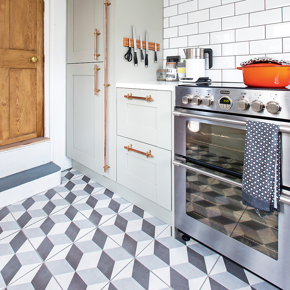 Kitchen flooring ideas – for a floor that's hard wearing ...